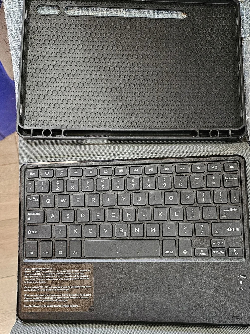 Samsung Tab S7 Keyboard Case
